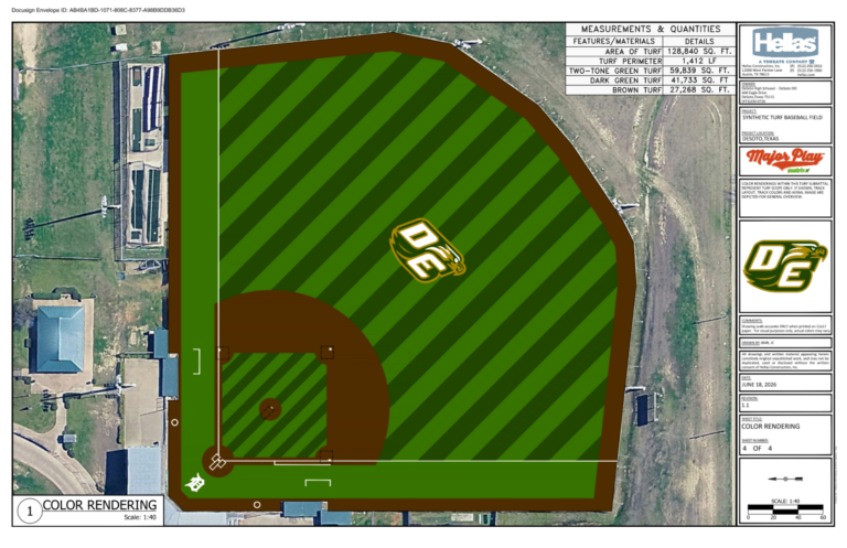 DeSoto Athletics JOC - BB Turf