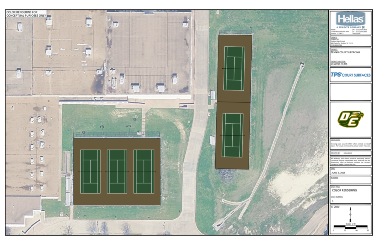 DeSoto Athletics JOC - HS Tennis