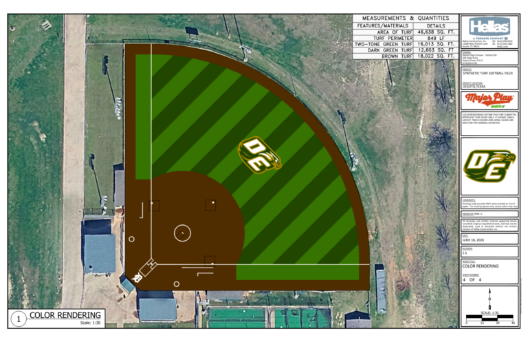 DeSoto Athletics JOC - SB Turf